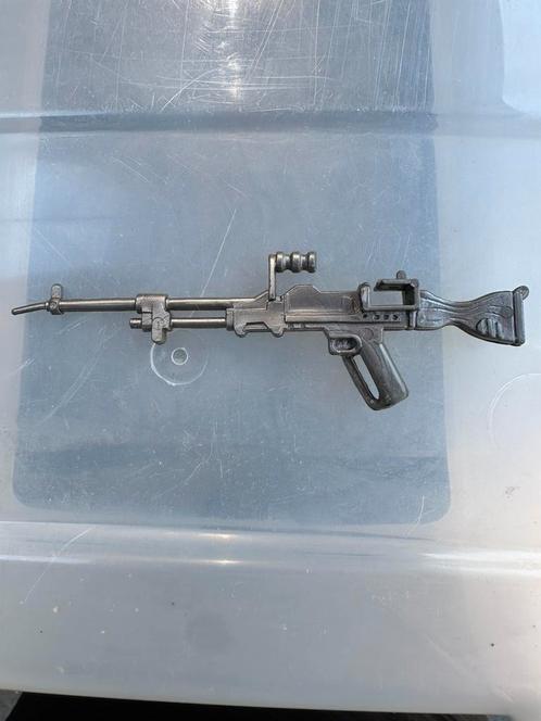 1985 Colonel Trautman Silver Gun Rambo: First Blood Coleco m, Verzamelen, Speelgoed, Gebruikt, Ophalen of Verzenden