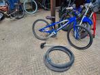 Redline 24 inch cruiser bmx fietscross, Fietsen en Brommers, Fietsen | Crossfietsen en BMX, Ophalen, Zo goed als nieuw, Aluminium