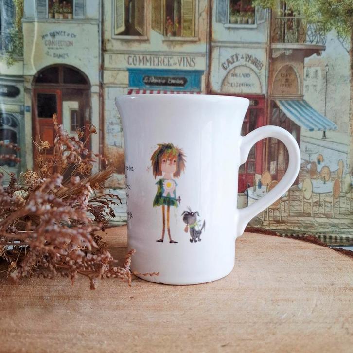 Mok 'Floddertje', Antiek en Kunst, Antiek | Servies los, Ophalen of Verzenden