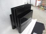 Vintage zwarte lectuurhouder Giotto Stoppino Kartell '70, Ophalen of Verzenden, Gebruikt