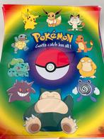 Diverse Pokémon posters. Geplastificeerd, Verzamelen, Ophalen of Verzenden, Nieuw, A1 t/m A3, Rechthoekig Staand