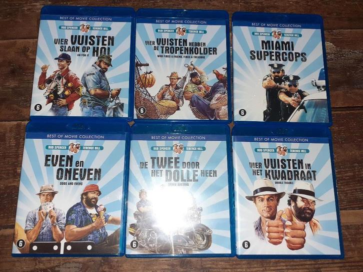 Bud Spencer & Terence Hill, Blu Ray, Actie, Comedy, Cd's en Dvd's, Blu-ray, Zo goed als nieuw, Actie, Ophalen of Verzenden