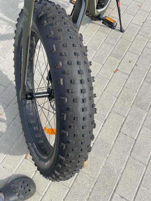 Cannondale Fat CAAD 2, Fietsen en Brommers, Fietsen | Mountainbikes en ATB, Zo goed als nieuw, Heren, Overige merken, Hardtail