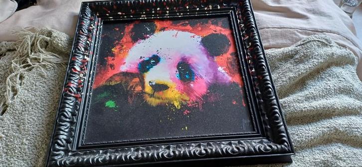 Panda Schilderijen - Set van 2, Antiek en Kunst, Kunst | Overige Kunst, Ophalen
