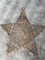 Decoratieve rotan ster, Huis en Inrichting, Ophalen of Verzenden, Zo goed als nieuw, Overig