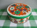 Vintage Blik / Koektrommel  Retro, Verzamelen, Retro, Ophalen of Verzenden, Huis en Inrichting