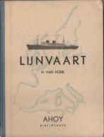 Boekje: Lijnvaart. Deel uit de AHOY reeks, Verzamelen, Scheepvaart, Boek of Tijdschrift, Gebruikt, Ophalen of Verzenden