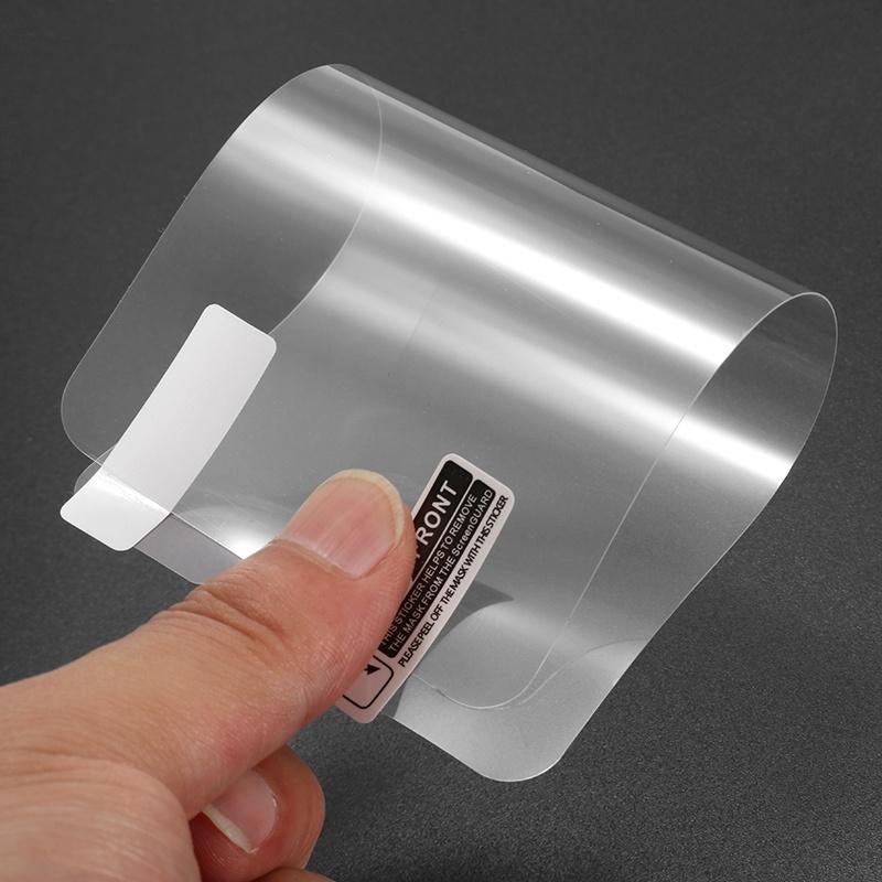 Zachte PET Screenprotector voor Apple iPhones, Verzenden, Nieuw, IPhone 5, Frontje of Cover