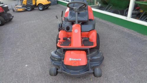 zeer nette husqvarna rider 13 c  /hydrostaat /zeer wendbaar, Tuin en Terras, Zitmaaiers, Gebruikt, 90 tot 120 cm, Elektrische starter