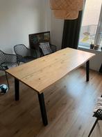 Houten Eettafel, Huis en Inrichting, Tafels | Eettafels, Verzenden, Eikenhout, 50 tot 100 cm, Zo goed als nieuw