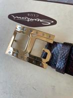 Opruiming Dolce&Gabbana Python Riem 110.5 cm, Kleding | Heren, Riemen en Ceinturen, Ophalen of Verzenden, Nieuw, Bruin