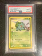 Bulbasaur #45 Crystal Guardians Psa 10. Vintage 2006, Ophalen of Verzenden, Zo goed als nieuw, Losse kaart