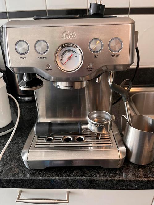 Solis caffepresso pro type 117, Witgoed en Apparatuur, Koffiezetapparaten, Gebruikt, Espresso apparaat, Ophalen