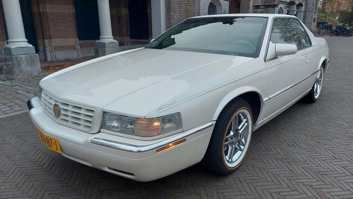 1996 Cadillac Eldorado ETC 4.6 V8 Coupe, Auto's, Cadillac, Bedrijf, Eldorado, ABS, Adaptieve lichten, Airbags, Airconditioning