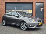 Seat Ibiza 1.4 TSI FR ACT 17" Navi PDC Cruise ECC, Euro 5, Stof, Gebruikt, Zwart