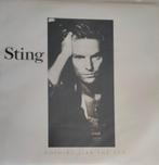 Sting nothing like the sun vinyl, Ophalen of Verzenden, 1980 tot 2000, Zo goed als nieuw, Overige formaten