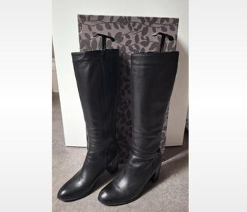 Zwarte laarzen van Lamica beschikbaar voor biedingen