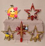 leuke Disney pieken zilver en rood en goud, Diversen, Kerst, Ophalen of Verzenden