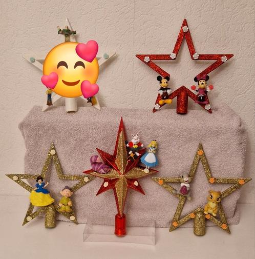 leuke Disney pieken zilver en rood en goud, Diversen, Kerst, Ophalen of Verzenden