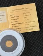 Cook Islands 1 Dollar 2007 Gouden Maple Leaf, Vóór koninkrijk, Losse munt, Goud, Overige waardes