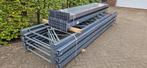 14 meter palletstelling , magazijnstelling , stelling , Ophalen of Verzenden