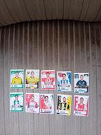 10 voetbalplaatjes, Ophalen, Zo goed als nieuw, Overige binnenlandse clubs, Poster, Plaatje of Sticker