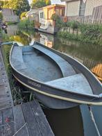 Stalen boot, opknapper 450 x 180, Watersport en Boten, Ophalen, Gebruikt, Diesel, Tot 10 pk