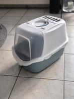 Kattenbak groot grijs, Ophalen, Gebruikt