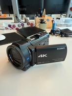 Sony video camera FDR-AX33, Gebruikt, 20x of meer, Ophalen of Verzenden, Sony