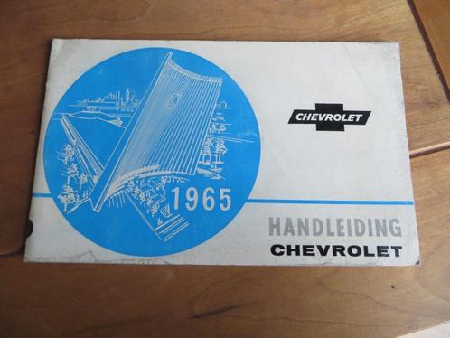 NL instructieboek Chevrolet Impala, Biscayne, Bel Air 1965, Auto diversen, Handleidingen en Instructieboekjes, Ophalen of Verzenden