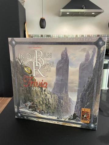 In de ban van de ring Trivia spel. Nieuw in folie beschikbaar voor biedingen