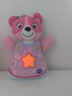 Bedtijd Beertje – Roze - vtech, Ophalen of Verzenden, Zo goed als nieuw, Beer