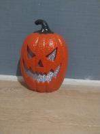 Halloween Pompoen & Skelet Decoratie - 2 Pompoenen 1skelet, Overige materialen, Nieuw, Ophalen of Verzenden, Halloween