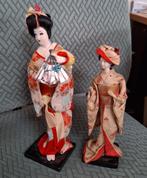 2 Komachi poppen uit Japan, Ophalen, Gebruikt, Pop