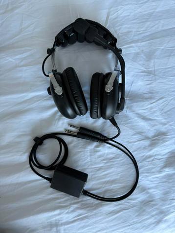 RayTalk piloten headset Active Noice cancellation Zwart beschikbaar voor biedingen