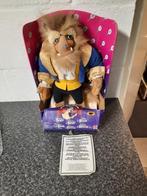 Vintage Mattel Belle en het beest knuffel nieuw 1992, Ophalen of Verzenden, Assepoester of Belle, Nieuw, Knuffel