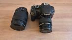 Canon EOS 550D + Sigma AF 18-250mm + Canon 35-80mm + Tas, Ophalen, Gebruikt, Spiegelreflex, Canon