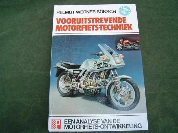 vooruitstrevende motorfiets techniek , ontwikkeling, Motoren, Handleidingen en Instructieboekjes, Overige merken, Ophalen of Verzenden