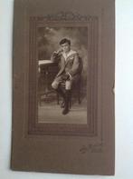 ANTIEKE  FOTO  OP  KARTON, Verzamelen, Foto's en Prenten, Ophalen of Verzenden, Voor 1940, Gebruikt, Foto