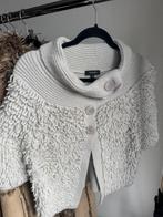 Claudia Sträter teddy vest met knoopjes, Kleding | Dames, Truien en Vesten, Maat 38/40 (M), Beige, Ophalen of Verzenden, Zo goed als nieuw