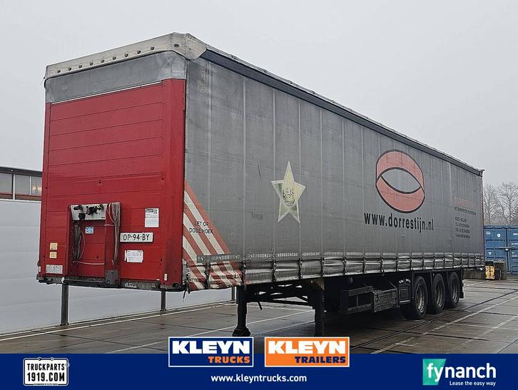 SCHMITZ N/A, Auto's, Vrachtwagens, Bedrijf, Te koop, ABS, Aanhangers en Opleggers, Diesel, Handgeschakeld, Origineel Nederlands