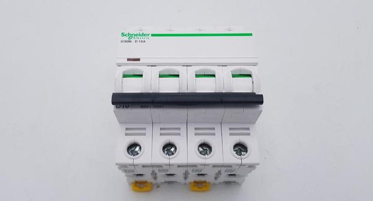Schneider Groepenkast Automaat iC60N D10 krachtstroom (1x), Hobby en Vrije tijd, Elektronica-componenten, Gebruikt, Ophalen of Verzenden