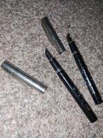 Sheaffer Vulpen proefdruk 2x - Vintage, Antiek en Kunst, Ophalen of Verzenden