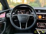 Audi e-tron S quattro 95 kWh, Auto's, Audi, Automaat, Zwart, Blauw, Vierwielaandrijving