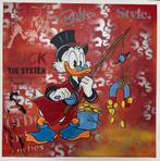 Addiel Arturo (1986) - Goede visserij F*ck this systeem UV, Antiek en Kunst, Ophalen of Verzenden