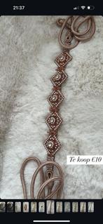 Marokkaanse riem rose met touw, Ophalen of Verzenden, Zo goed als nieuw, Overige kleuren, 100 cm of meer