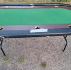 Pokertafel - Beschadigde Rand, Vijf spelers of meer, Ophalen of Verzenden, Gebruikt