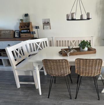 Beierse Eetkamerbank - Origineel Duits beschikbaar voor biedingen