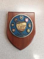 Schildje O.O.mess de Wittenberg in Nunspeet, Ophalen of Verzenden, Landmacht, Nederland, Embleem of Badge