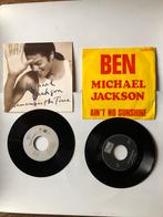 Michael Jackson: 12 singles, Gebruikt, R&B en Soul, 7 inch, Single